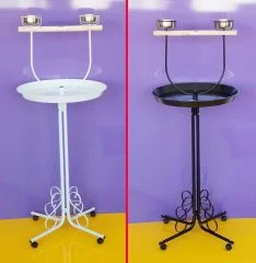 لوازم پرنده فروشگاه اوجیلال ( EVCILAL ) نیمکت آموزشی طوطی دایانگ 56X138Cm – کدمحصول 112416