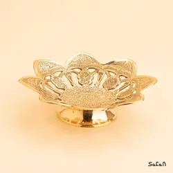 شیرینی خوری کوچک برنجی آنتیک مشبک