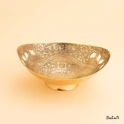 آجیل خوری برنجی آنتیک مدل ایستوما