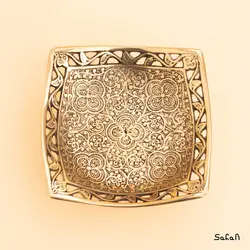 کاسه برنجی آنتیک مدل سلوی