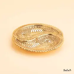 اردو خوری برنجی آنتیک مدل دایره دوقلو