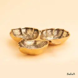 اردو خوری برنجی طلایی سه قلو