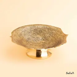 شیرینی خوری برنجی آنتیک شبنم