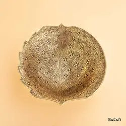 شیرینی خوری برنجی آنتیک شبنم