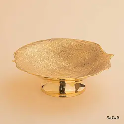 شیرینی خوری برنجی آنتیک شبنم