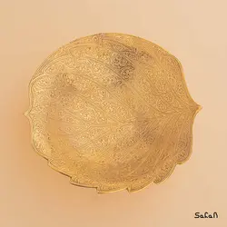 شیرینی خوری برنجی آنتیک شبنم