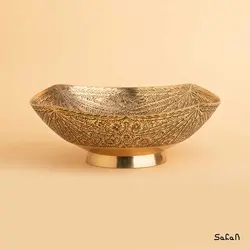 آجیل خوری برنجی هندی مدل سرو
