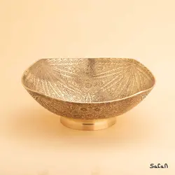 آجیل خوری برنجی هندی مدل سرو