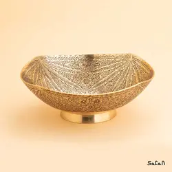 آجیل خوری برنجی هندی مدل سرو