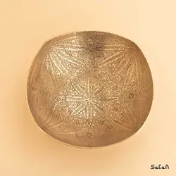 آجیل خوری برنجی هندی مدل سرو