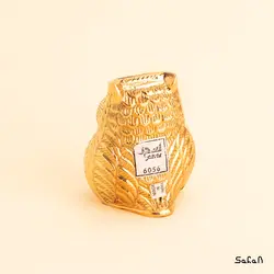 مجسمه برنجی و صدفی مدل جغد