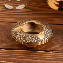 ست پذیرایی برنجی طلایی کد 307