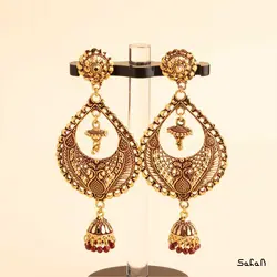 گوشواره لوستری دستساز