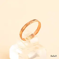 حلقه مسی نازک هندی