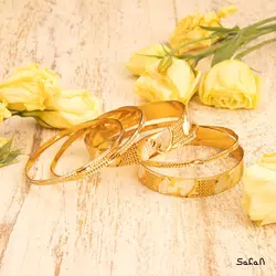 النگو برنجی هندی مینا کاری