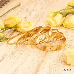 النگو برنجی هندی مینا کاری