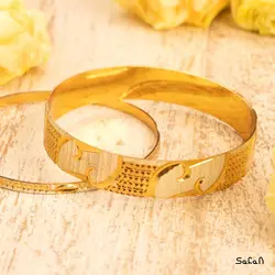 النگو برنجی هندی مینا کاری