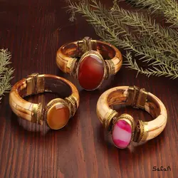 دستبند سنگی استخوانی هندی