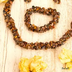 نیم ست سنگی ریز دست ساز