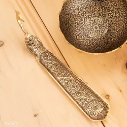 ست پذیرایی برنجی طلایی کد 258