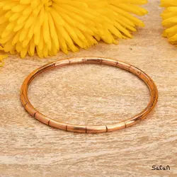 النگو هندی طلایی دو تیکه