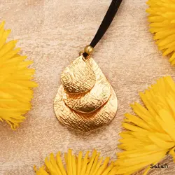 نیم ست هندی برگی نخی
