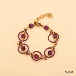 دستبند هندی توپی