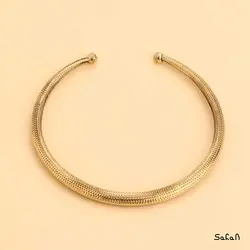 طوق هندی برنجی دست ساز