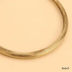 طوق هندی برنجی دست ساز