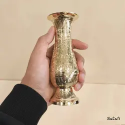 ست قهوه خوری برنجی طلایی کد 031