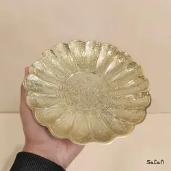 ست قهوه خوری برنجی طلایی کد 031