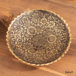 ست پذیرایی برنجی طلایی کد 121