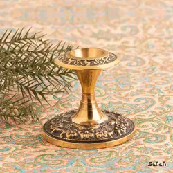 ست پذیرایی برنجی طلایی کد 165