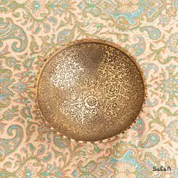 ست پذیرایی برنجی طلایی کد 165