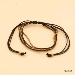 دستبند بافت منجوق هندی