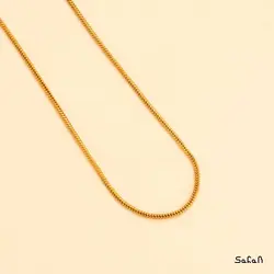 زنجیر هندی برنجی بافت