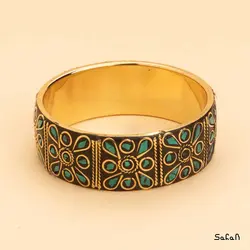 النگو هندی سنگی رنگی مدل نپالی