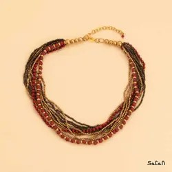 گردنبند گوی دار منجوق  هندی
