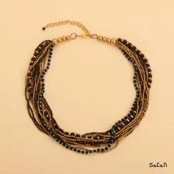 گردنبند گوی دار منجوق  هندی