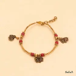 دستبند منجوق هندی اموره