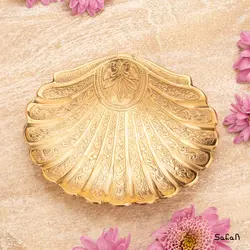 ست پذیرایی برنجی طلایی کد ۲۱۷