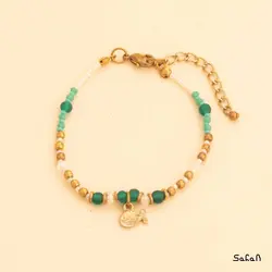 دستبند هندی منجوق