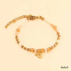 دستبند هندی منجوق