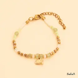 دستبند هندی منجوق