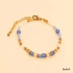 دستبند هندی منجوق