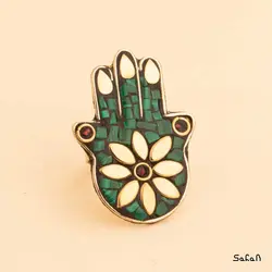 انگشتر هندی دست