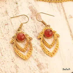 نیم ست سنگی لاله