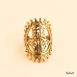 انگشتر باز رز هندی