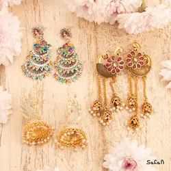 گوشواره هندی طاووس