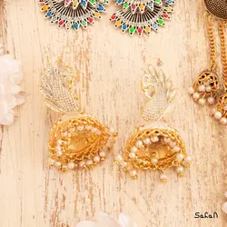 گوشواره هندی طاووس